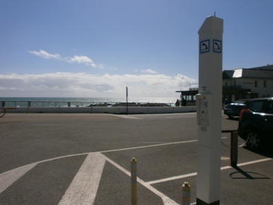 borne d'appel d'urgence LE CROISIC