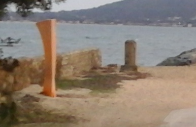 borne d'appel d'urgence  GRIMAUD