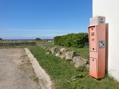 borne d'appel d'urgence LE CROISIC